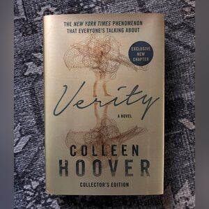 Colleen Hoover “Verity” Novel *Collector’s Edition*